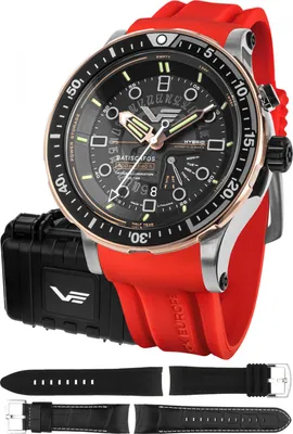 Obrázok produktu pre Hodinky Vostok Europe PX84-511E769SR červené
