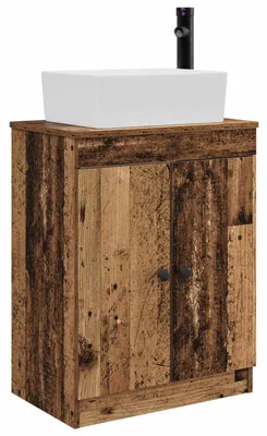 Immagine prodotto di Mobile da bagno con lavabo Legno antico 54 x 35 x 83 cm