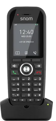 Immagine prodotto di Snom M30 IP DECT, telefono DECT, ricevitore wireless, vivavoce, nero