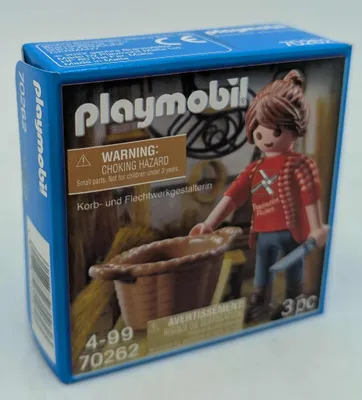 Produktbild von PLAYMOBIL 70262 Korb- und Flechtwerkgestalterin Sonderfigur