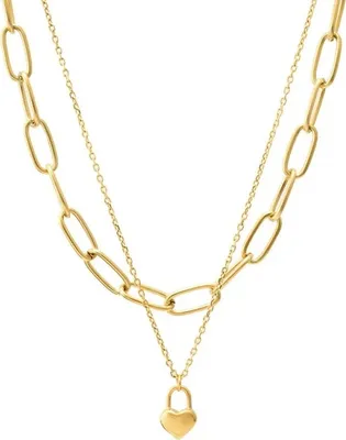 Image de Collier AD-29908 en Or - Élégance Sophistiquée KP29908