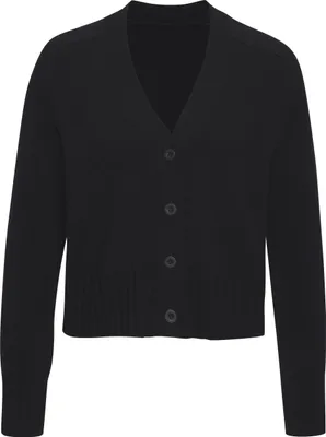Produktbild von LASCANA Strickjacke schwarz Größe 32/34