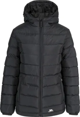 Produktbild von Trespass Elegant – Damen gepolsterte Jacke Schwarz