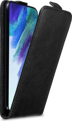 Image de Cadorabo Housse pour Samsung Galaxy S22 PLUS Housse de protection en noir Flip Etui Housse de téléphone portable Case Cover