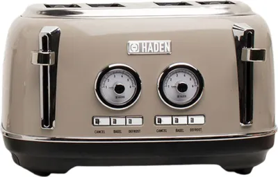 Image de Grille-pain Haden Dorset Putty pour 4 toasts, beige