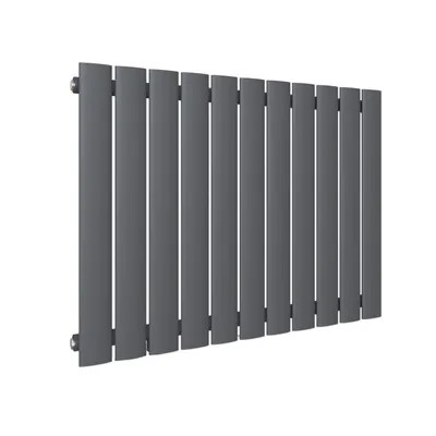 Produktbild von SONNI Paneelheizkörper Horizontal Seitenanschluss 630x847mm Anthrazit Einlagig ohne Heizstab