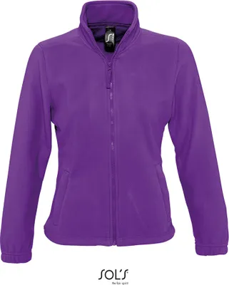 Immagine prodotto di SOLs 54500 | Giacca in pile da donna North con pile anti-pilling - Colore: Viola scuro - Taglia: S