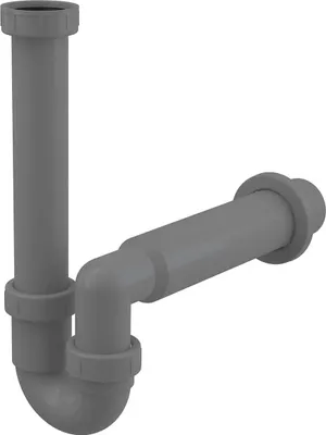 Obrázek produktu pro Sifon ke dřezu Alca trubkový s převlečnou maticí 6/4" A80-DN50-ECO
