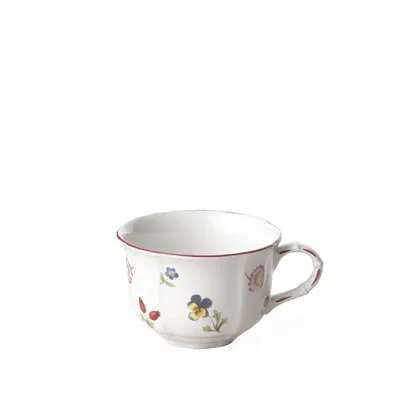 Produktbild von Villeroy & Boch 1023951270, Einzelbild, 0,2 l, Mehrfarbig, Porzellan, Tee, Petite Fleur