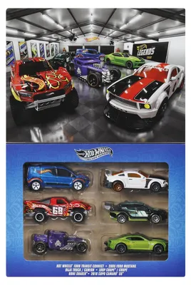 Immagine prodotto di Hot Wheels JLB24, Set di veicoli, 3 anni, Plastica, Multicolore