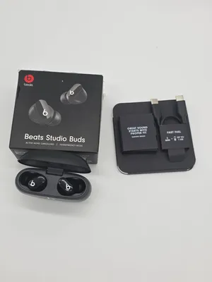 Produktbild von Beats Studio Buds In-Ear Kopfhörer – ANC, Schwarz