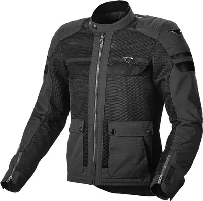 Produktbild von Macna Fluent Motorrad Textiljacke, schwarz, 3XL