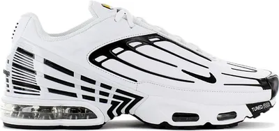 Produktbild von Nike Air Max Plus TN III 3 Leather - Herren Sneakers Schuhe Weiß CK6716-100 , Größe: EU 40 US 7