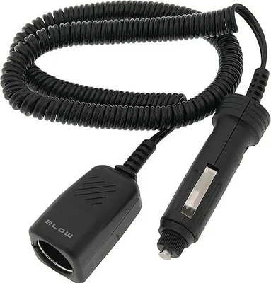 Obrázok produktu pre Kábel predlžovací autozapaľovača 2m BLOW 12V/24V 10A
