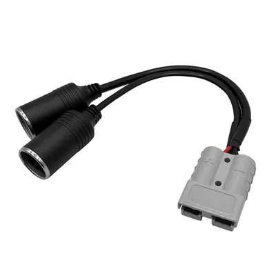 Produktbild von Offgridtec Anderson Adapter zu 2x 15A Buchsen - 20cm
