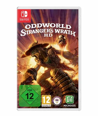 Produktbild von Oddworld : Stranger's Wrath Standard Nintendo Switch