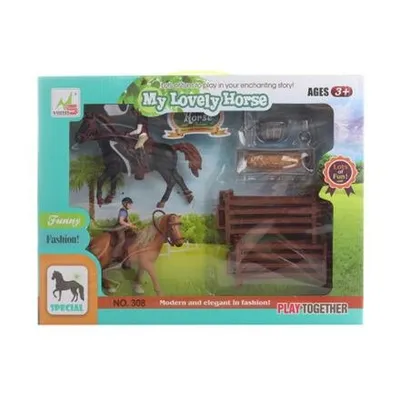 Immagine prodotto di Cavallo con accessori