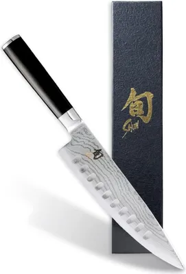 Image de KAI couteau de chef à lame alvéolée 8" (20,0 cm) Shun Classic DM-0719