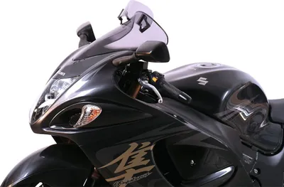 Image de Pare-brise moto MRA SUZUKI GSX-R 1300 HAYABUSA, WVA 1 / WVCK, 2008-2020, forme VT, teinté