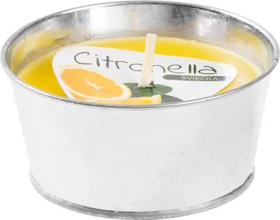 Produktbild von Kerze Citronella CB146, Repellent, Eimer, 130 g, 120x60 mm