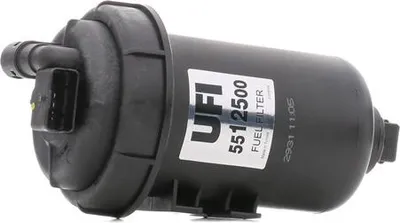 Produktbild von Kraftstofffilter UFI 55.125.00 für OPEL Astra H Caravan (A04) Filtereinsatz