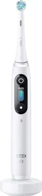 Produktbild von Oral-B iO 4210201363064 Elektrische Zahnbürste Erwachsener Rotierende Zahnbürste Weiß (iO Serie 8)