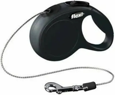 Image de flexi New Classic S Seil 8 m schwarz