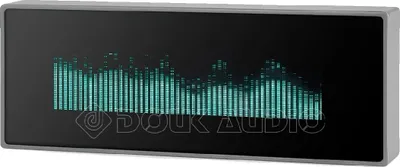 Obrázek produktu pro Zobrazení hudebního spektra, 166x24x61 mm, technologie VFD, napájení Micro-USB 5V, 17 režimů zobrazení, 6 efektů zpracování