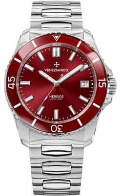 Produktbild von Venezianico Herrenuhr aus Silber Venezianico-3321513C