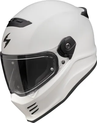 Zdjęcie produktu dla Scorpion Covert Fx Solid Full Face Helmet White M Biały M