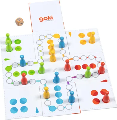 Produktbild von Goki 56638, Brettspiel, 4 Jahr(e)