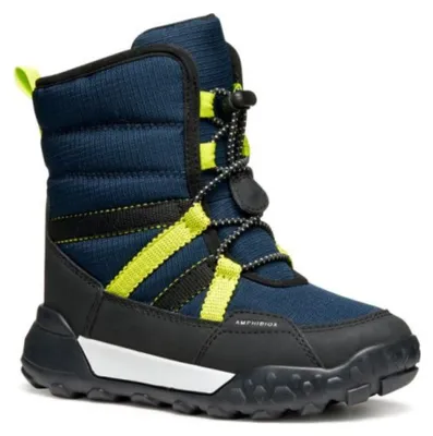 Produktbild von Geox Jungen Stiefeletten J46MBC08V50C0749 Farbe: Blau Größe: 32