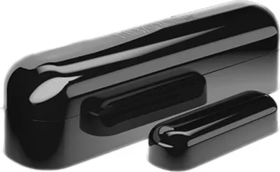 Produktbild von Z-Wave Tür-/Fenstersensor 2, schwarz, mit Temperatursensor