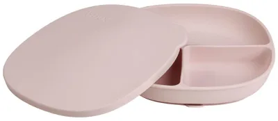 Produktbild von Für Kinder, Teller Tiny - 28 x 26 x 8 cm - Rose | by B.Box