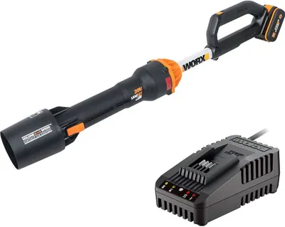 Produktbild von WORX WG543E Nitro Profi Akku-Laubbläser Leafjet 20V – Leicht & Leistungsstark