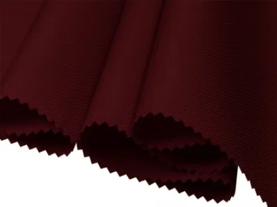 Obrázek produktu pro Impregnovaná látka, kočárkovina bordó, látky, metráž / 50cm