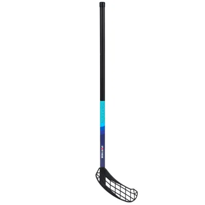 Produktbild von Sport-Thieme Floorballschläger "Captain", Kelle Schwarz