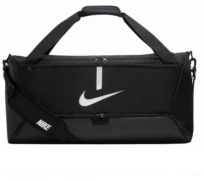 Produktbild von Nike Academy Team (Medium) Sporttasche Mit Seitlichen Nassfächern - Schwarz | Größe: MEDIUM