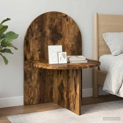 Immagine prodotto di vidaXL, comodini, 2 pezzi, legno di quercia affumicato, 48 x 49 x 65 cm