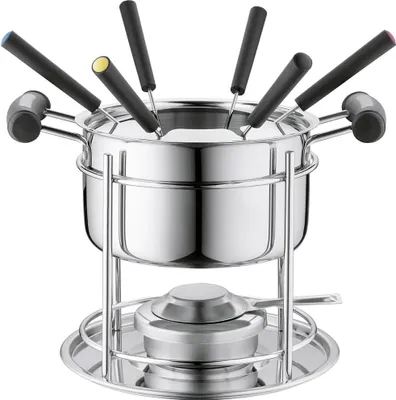 Produktbild von MÄSER Fondueset Edelstahl 6 Personen 11teilig