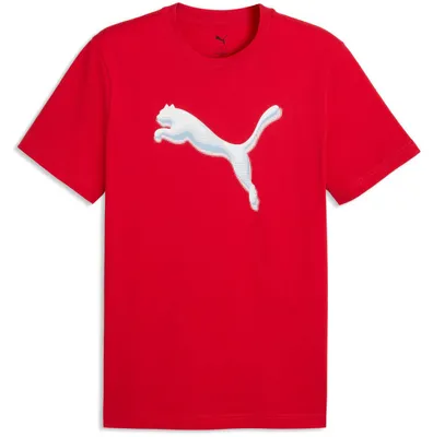 Immagine prodotto di T-shirt da uomo Puma con logo "Cat" stampato, modello 69177411