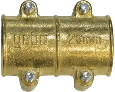 Produktbild von Dichtungsschelle GEBO CU-Rohr 15mm TypMD