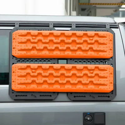 Produktbild von 040 Parts Anfahrhilfe orange lang Traktionsmatte Sandboard 10T Tragfähigkeit, Perfekt für Molleboard Sand board