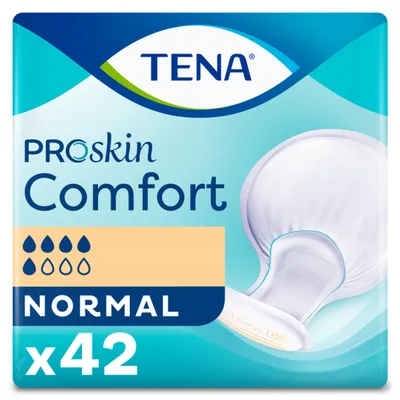 Productafbeelding van Tena Comfort breathable normal (42 stuks)