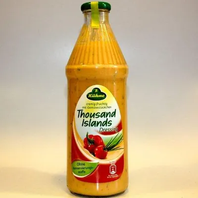 Obrázek produktu pro Kuehne Thousand Islands Dressing krémový jemně laděný 1000ml