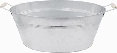 Produktbild von Verzinkte Wanne - Schale zum Bepflanzen - Garten Deko Draußen