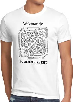 Produktbild von BaumwolleCloud Summoners Rift Herren T-Shirt