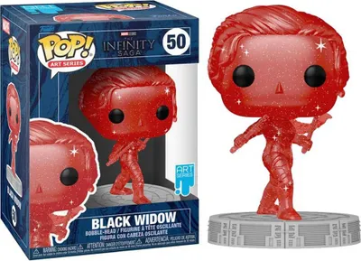 Obrázek produktu pro Funko POP! Marvel Infinity Black Widow 50 art case figurek