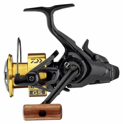 Produktbild von DAIWA 20 GS BR LT, 3000, Beidhändig, Freilauf Angelrolle, Frontbremse, 10144-300