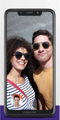 Produktbild von Motorola Moto ONE XT1941-4, 64GB, Farbe: Schwarz